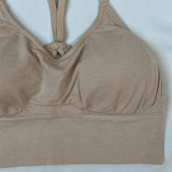 Racerback Padded Bra Adjustable Strap, Size M/L - Picture 2 of 8